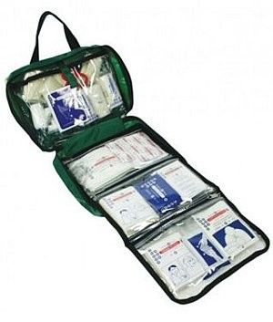 Nylon Medical Tape Bandages  Car Emergency Medium Basic First Aid Kit Supplies 24CM