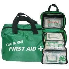 Nylon Medical Tape Bandages  Car Emergency Medium Basic First Aid Kit Supplies 24CM