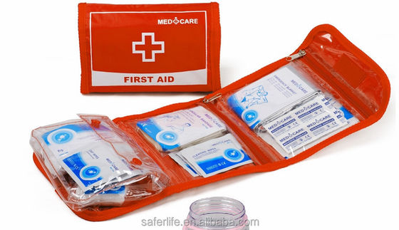 Nylon Medical Tape Bandages  Car Emergency Medium Basic First Aid Kit Supplies 24CM