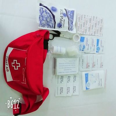 Customized first aid kit for travel emergency aid kit survival kit for outdoor hiking