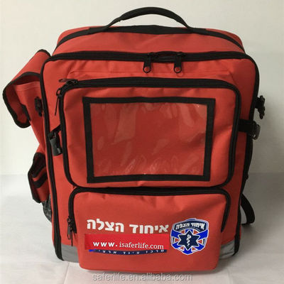 Large Medical First Aid Trauma Bag Emergency Shoulder Pack  55x42x27CM