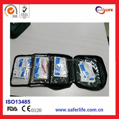 High quality multi color first aid premium survival kit travel emergency kit