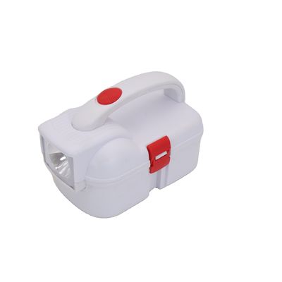 Mini Portable First Aid Kit Workplace National Flashlight Torch Survival White Green Saferlife