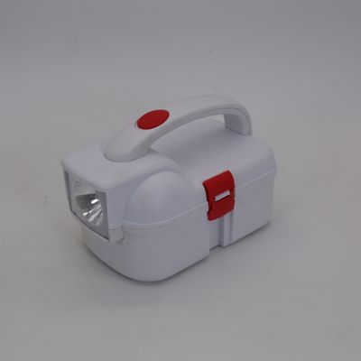 Mini Portable First Aid Kit Workplace National Flashlight Torch Survival White Green Saferlife