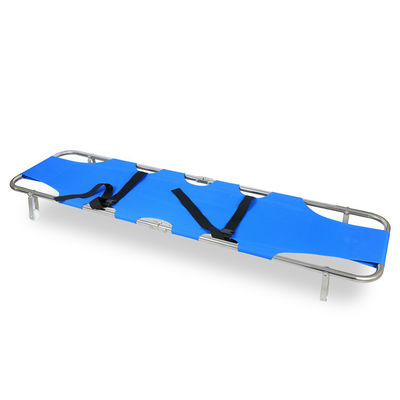 High Quality Widely Used First Aid  Aluminum Alloy Ambulance Portable Foldaway Stretcher