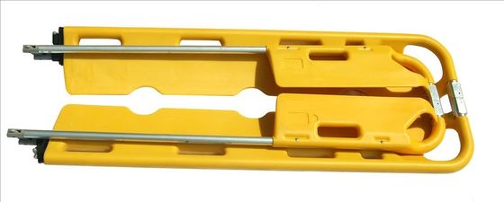 HOT SALE SCOOP STRETCHER, AMBULANCE CHAIR STRETCHER EMERGENCY CANVAS STRETCHER FOR NURSE,AMBULANCE, STADIUM