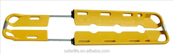 HOT SALE SCOOP STRETCHER, AMBULANCE CHAIR STRETCHER EMERGENCY CANVAS STRETCHER FOR NURSE,AMBULANCE, STADIUM