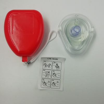 Athletic Medical Training Supplies Cardiopulmonary Rescue CPR Breathing Mask Face Shield