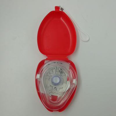 Athletic Medical Training Supplies Cardiopulmonary Rescue CPR Breathing Mask Face Shield