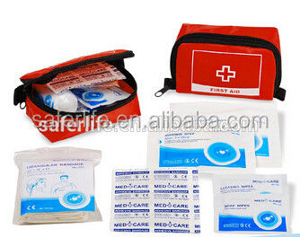 Mini Pocket Emergency Medical First Aid Kit