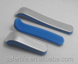 CE approved wholesale first aid finger splint fixed Aluminum Finger Splints spoon splint