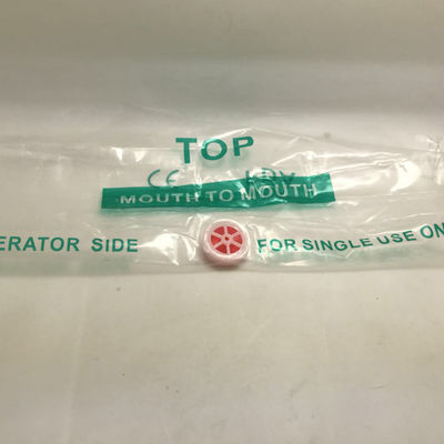 Mini Cpr Barrier Mask Keychain Face Shield Nylon Bag Mouth To Mouth Personalized 20x30cm