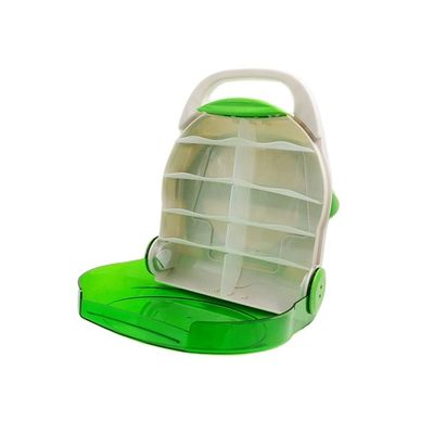 New product China supplier first aid kit D2485 safety first aid kit box wall mounted ABS