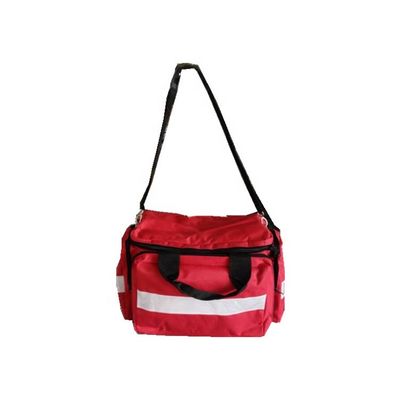 First responder bag ambulance trauma kit with resuscitator stethoscope