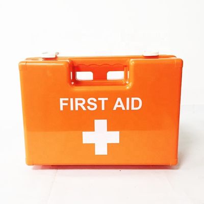 First aid kit multicolor empty first aid box with wall bracket