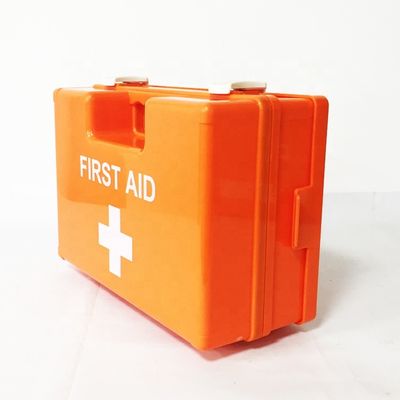 First aid kit multicolor empty first aid box with wall bracket