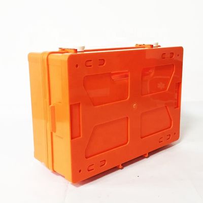 First aid kit multicolor empty first aid box with wall bracket