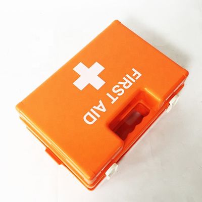 First aid kit multicolor empty first aid box with wall bracket