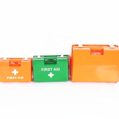 ABS Plastic Empty plastic storage first aid box for wholesale