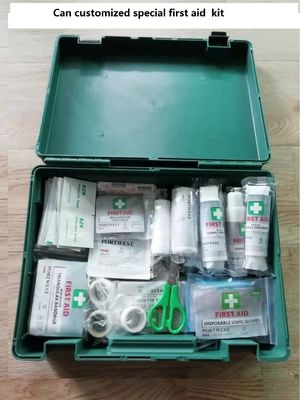 PP Medical Plastic Box Containers Hospital Empty First Aid Kit Cases Tool Truck