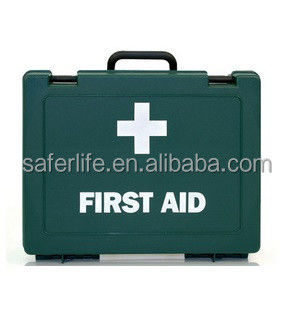 PP Medical Plastic Box Containers Hospital Empty First Aid Kit Cases Tool Truck