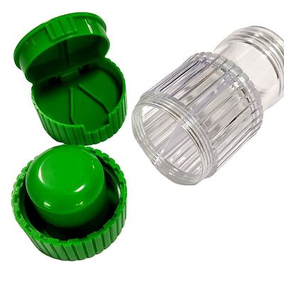 tablet Pill splitter and crusher cutter Combo Storage Large Compartment Strong Big Size