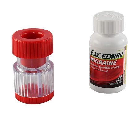 tablet Pill splitter and crusher cutter Combo Storage Large Compartment Strong Big Size