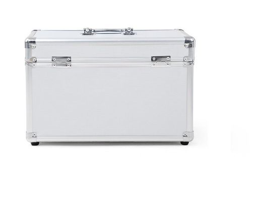 Large space with lock Aluminum medicine case first aid  metal drug container