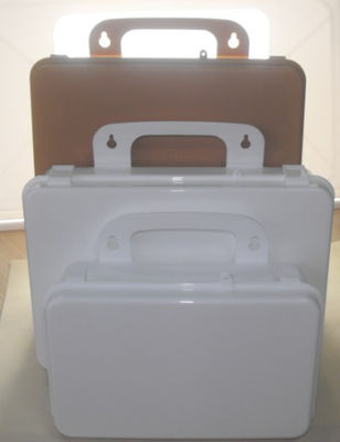 PP first aid box with handle emergency  survival  emergency case  storage container
