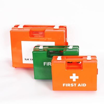 Wholesale ABS Outdoor Carrying Plastic Storage Case First Aid Box multicolor
