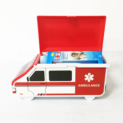 Ambulance car shape first aid kit medical emergency kit cases