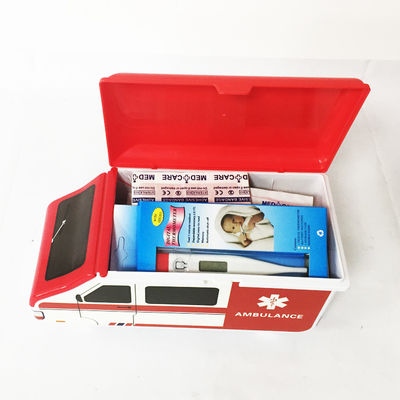 Ambulance car shape first aid kit medical emergency kit cases