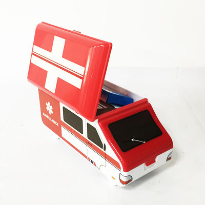 Ambulance car shape first aid kit medical emergency kit cases