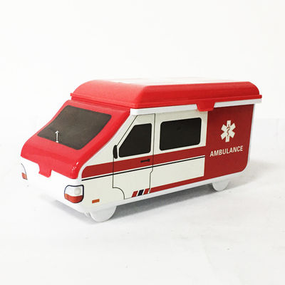 Ambulance car shape first aid kit medical emergency kit cases