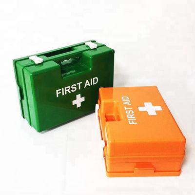 Green Empty First Aid Box Plastic Outdoor Waterproof Storage Box Pp Empty Box