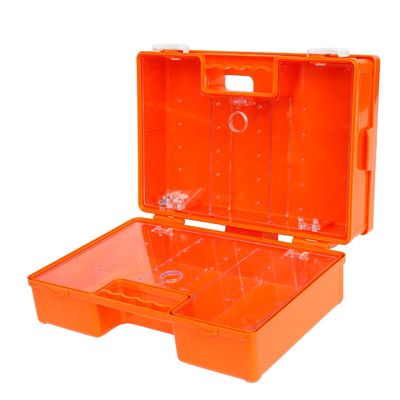 Medical hospital wall mounted Abs First Aid Carry Box Plastic Emergency Case