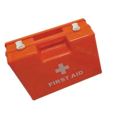 Medical hospital wall mounted Abs First Aid Carry Box Plastic Emergency Case