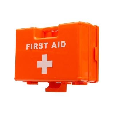 Medical hospital wall mounted Abs First Aid Carry Box Plastic Emergency Case