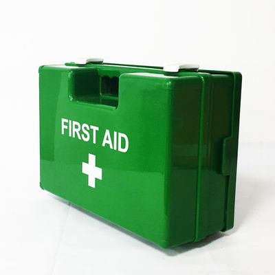Wall Mounted First Aid Box For Travelling Empty ABS First Aid Kit Case Carrying 28.5cm