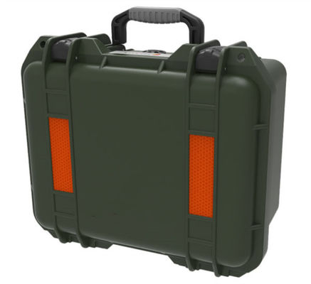 Factory direct sale abs multi function trolley medication storage safety black medical tools plastic box