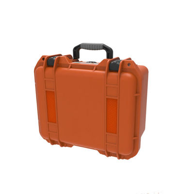 Factory direct sale abs multi function trolley medication storage safety black medical tools plastic box