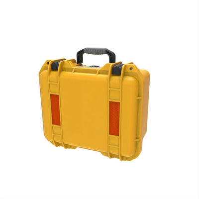 Factory direct sale abs multi function trolley medication storage safety black medical tools plastic box