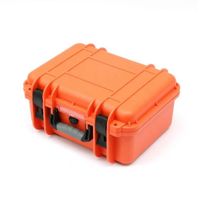 CE FDA Medical Plastic Box Kit Tool Plastic Carrying Storage Tool Case 358x284x168mm