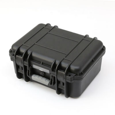 CE FDA Medical Plastic Box Kit Tool Plastic Carrying Storage Tool Case 358x284x168mm
