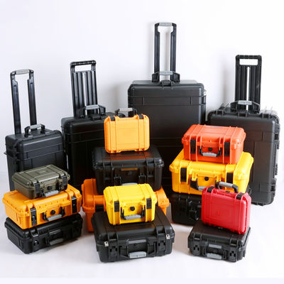 CE FDA Medical Plastic Box Kit Tool Plastic Carrying Storage Tool Case 358x284x168mm