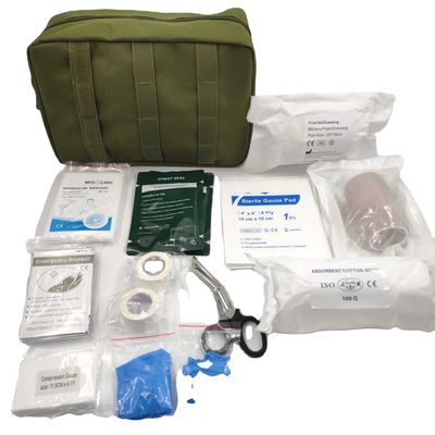 Med Tactical First Aid Kit Gear Military Ifak Pouch Army Trauma Buddy BFAK Supplies Communal Bag Big