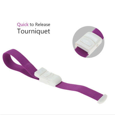 Quick  Release Medical Buckle Tourniquet for Stop Bleeding Or Elastic Buckle Injection Tourniquet