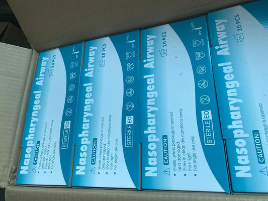 Disposable Nasal Nasopharyngeal Airway 7MM For First-Aid Emergency Medical Consumables