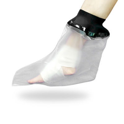 Leg Cover Waterproof Foot Dressing Protector With Ring Shower Bath 23"