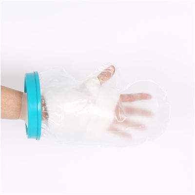 Wound care adult long arm waterproof cast bandage protector for short arm hand protector